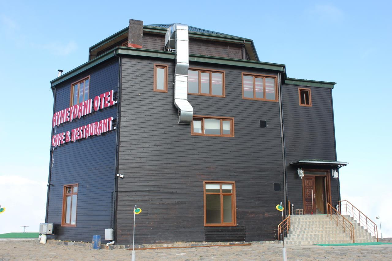 Aymeydani Hotel Cafe Restaurant Caykara Exterior photo