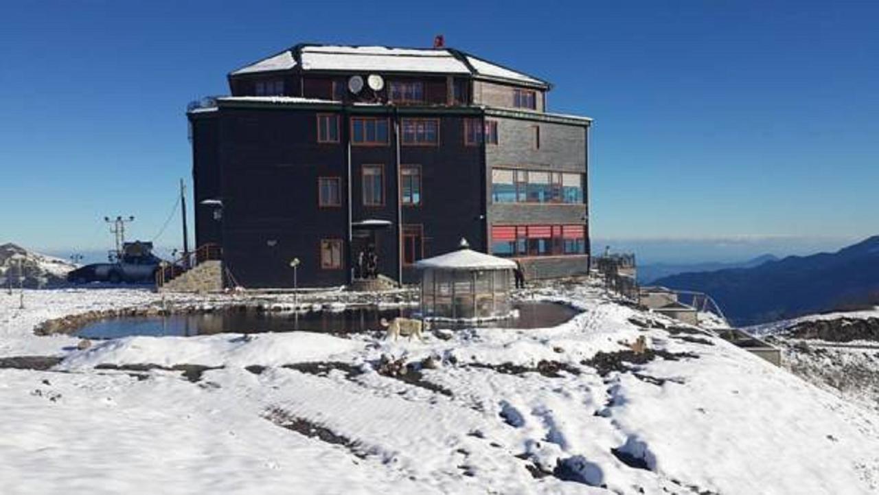 Aymeydani Hotel Cafe Restaurant Caykara Exterior photo