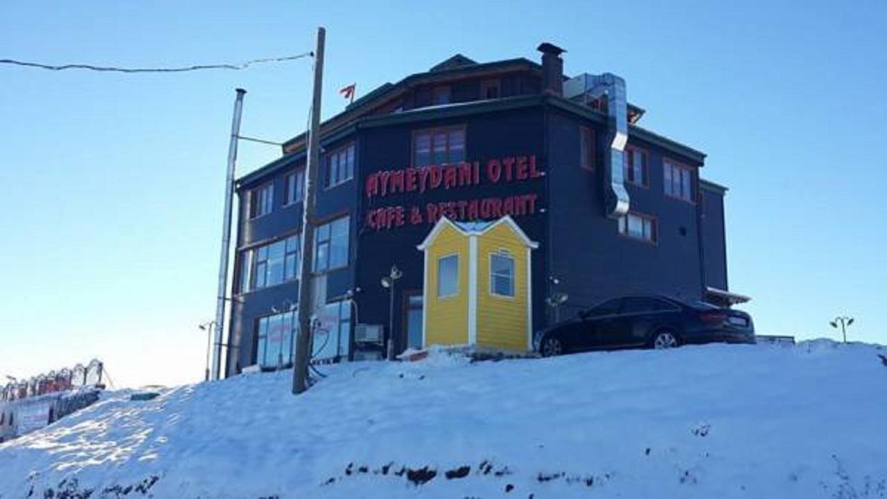 Aymeydani Hotel Cafe Restaurant Caykara Exterior photo