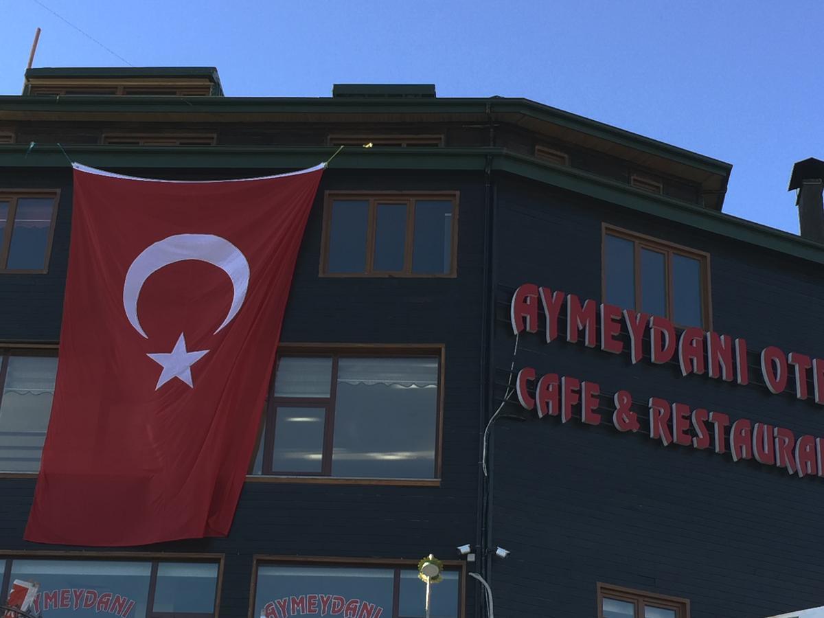 Aymeydani Hotel Cafe Restaurant Caykara Exterior photo